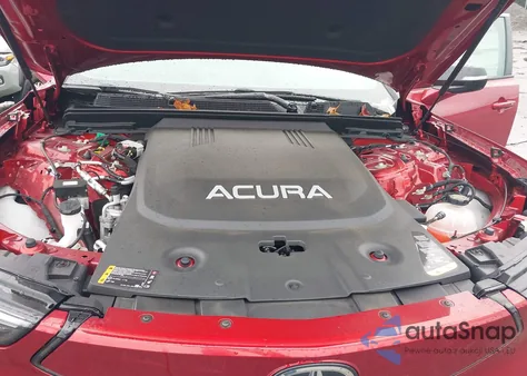 2024 Acura Zdx A-Spec z USA, uszkodzony, nr VIN 4W5KHNRL9RZ519748